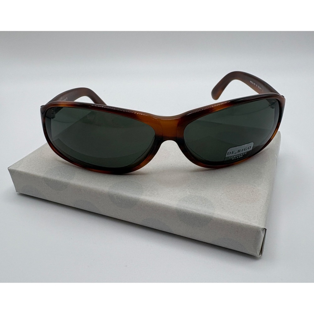 Lozza Estoril 1651/63 OW15 Vintage 80's Tortiseshell Sunglasses Made In Italy